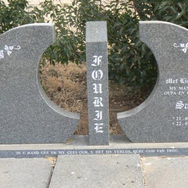 FOURIE Sarel 1922-1996