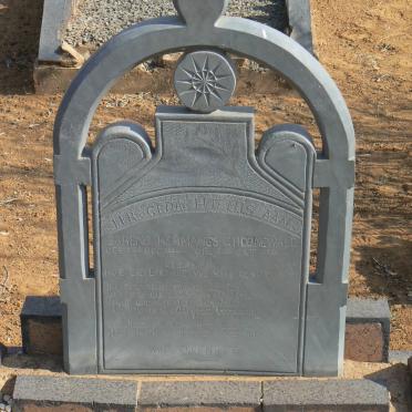 GROENEWALD Barend Hermanus 1866-19?6