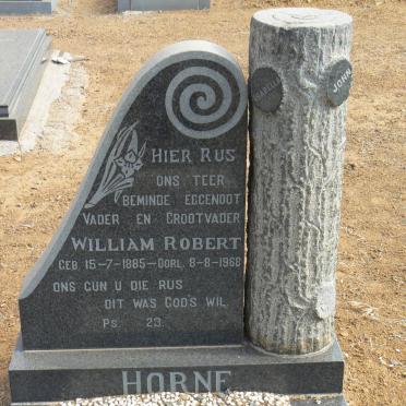 HORNE William Robert 1885-1968