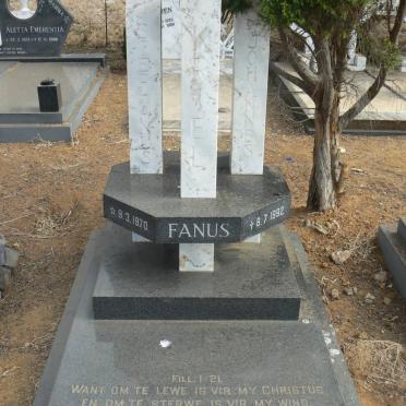 KRIEL Stephanus Johannes 1970-1992