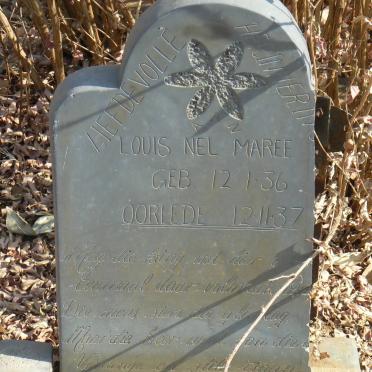 MAREE Louis Nel 1936-1937