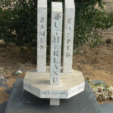 SUTHERLAND James Casper 19?8-1996