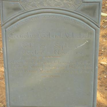 VOLSCHINK Cornelius Gabriel 1857-1915