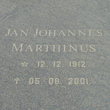 VUUREN Jan Johannes Marthinus, Jansen van 1912-2001