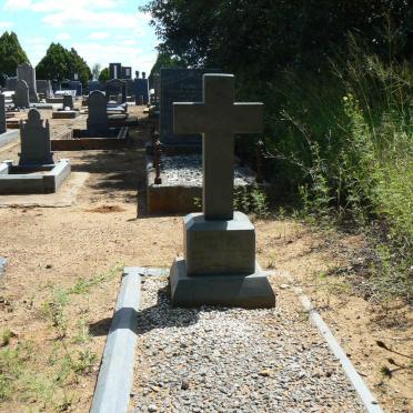 North West, LICHTENBURG district, Biesiesvlei, main cemetery