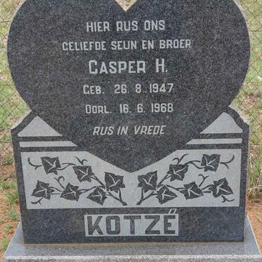 KOTZE Casper H. 1947-1968