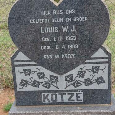 KOTZE Louis W.J. 1953-1969