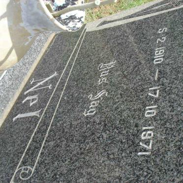 NEL Maria Susanna 1910-1971