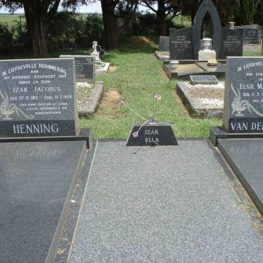 HENNING Izak Jacobus 1913-1970  &amp; Elsie Maria 1915-1993