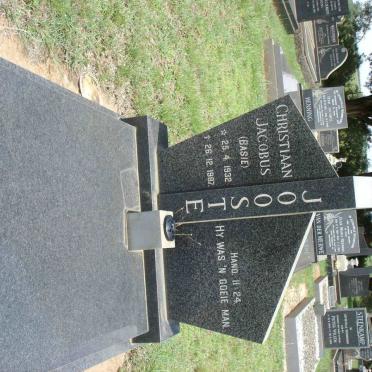 JOOSTE Christiaan Jacobus 1932-1987