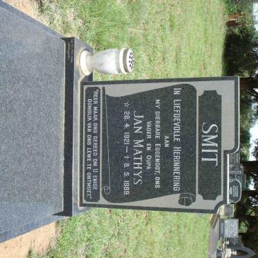 SMIT Jan Mathys 1921-1989