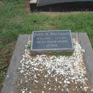 OOSTHUIZEN Pieter C. 1894-1967