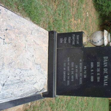 WAAL Daan, de 1914-1989