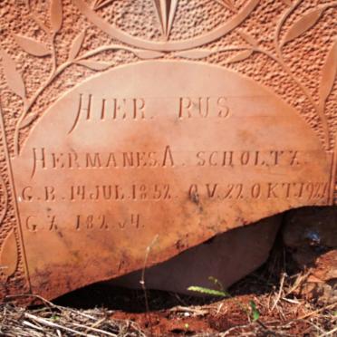 SCHOLTZ Hermanes A. 1852-1927