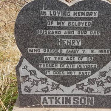 ATKINSON Henry -1966