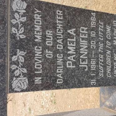 BREMNER Pamela Jennifer 1961-1964