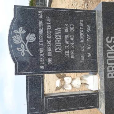 BROOKS Georgina 1958-1963