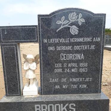 BROOKS Georgina 1958-1963