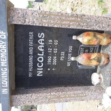 BEZUIDENHOUDT Nicolaas 1960-2004