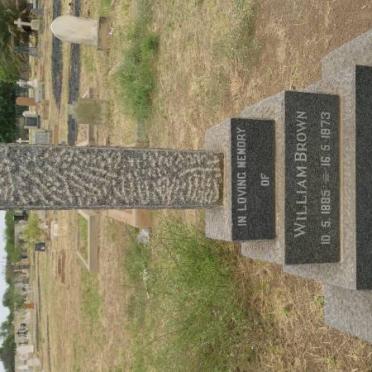 BROWN William 1885-1973