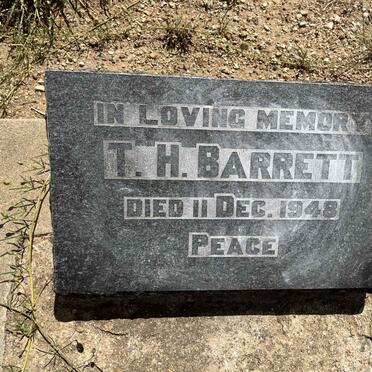 BARRETT T.H. -1948