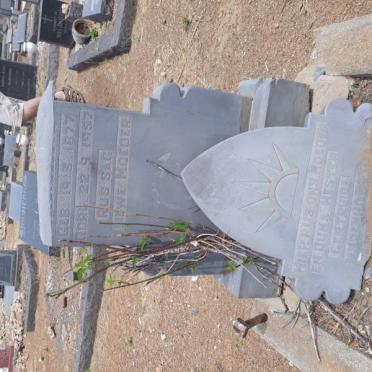 BANDENHORST Hester Gertruida 1877-1957