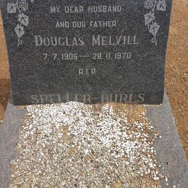 BURLS Douglas Melvill, Speller 1905-1970 &amp; Iris 1913-199?