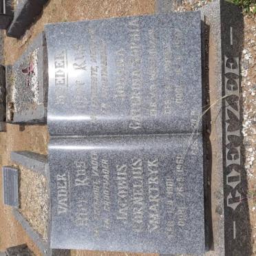 COETZEE Jacobus Cornelius Smartryk 1901-1961 &amp; Johanna Catherina Sophia