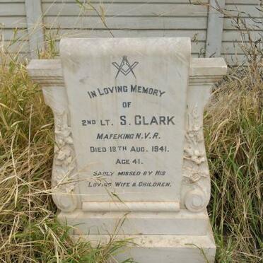 CLARK S. -1941