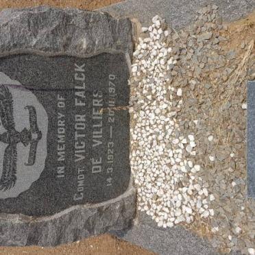 COULDEN Mary 1890-1988 :: DE VILLIERS Victor Falck 1923-1970