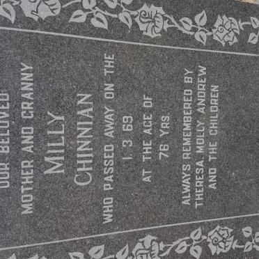 CHINNIAN Milly -1969