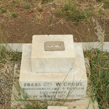 CRONE W. -1901