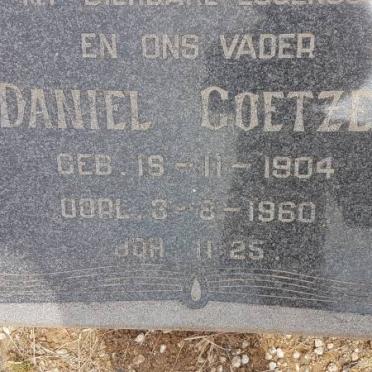 COETZEE Daniel 1904-1960