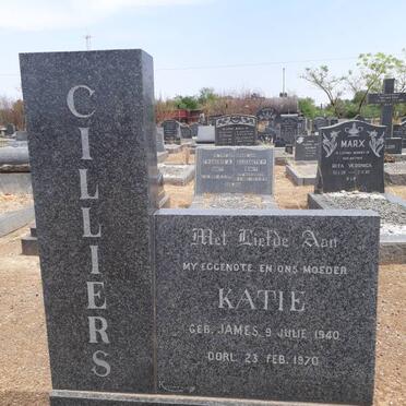 CILLIERS Katie nee JAMES 1940-1970