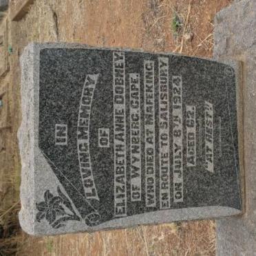 DOBNEY Elizabeth Anne -1924