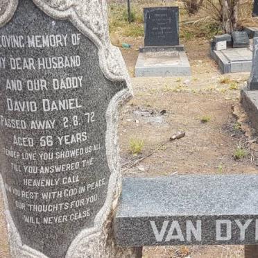 DYK David Daniel, van -1972