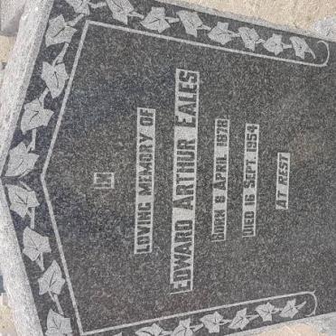 EALES Edward Arthur 1878-1954