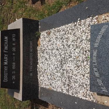 FINCHAM Miles 1904-1990 &amp; Dorothy Mary 1908-1973