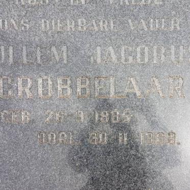 GROBBELAAR Willem Jacobus 1885-1968