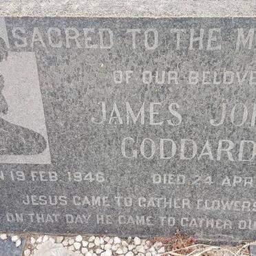 GODDARD James John 1946-1946