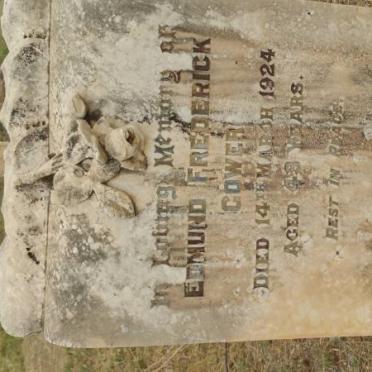 GOWER Edmund Frederick -1924