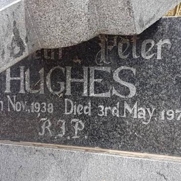 HUGHES ? Peter 1938-1971