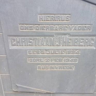 HEIBERG Christiaan J. 1884-1948