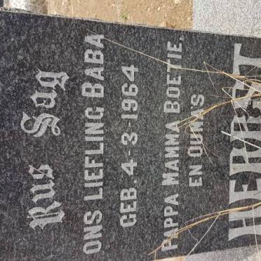 HERBST Baba 1964-1964