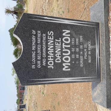 MOUTON Johannes Daniel 1935-1999