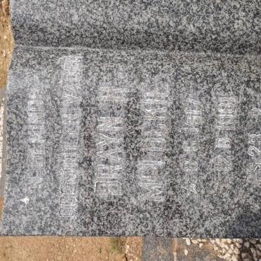 McLUCKIE Brayn H. 1917-1961