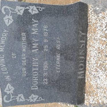MOUNSEY Dorothy Amy May 1901-197?