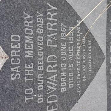 McGREVY Edward Parry 1957-1958