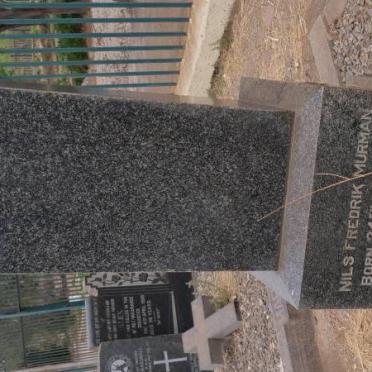 MURMAN Nils Fredrik 1877-1926