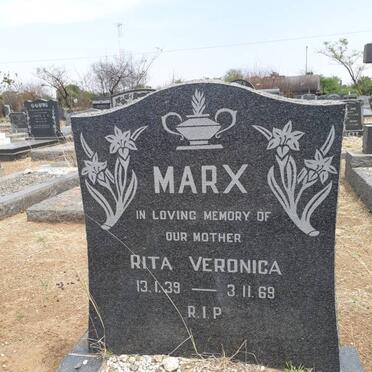 MARX Rita Veronica 1939-1969